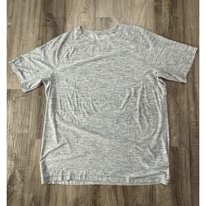 Old Navy Athletic Men’s T-Shirt Gray Size L Breathe Activewear